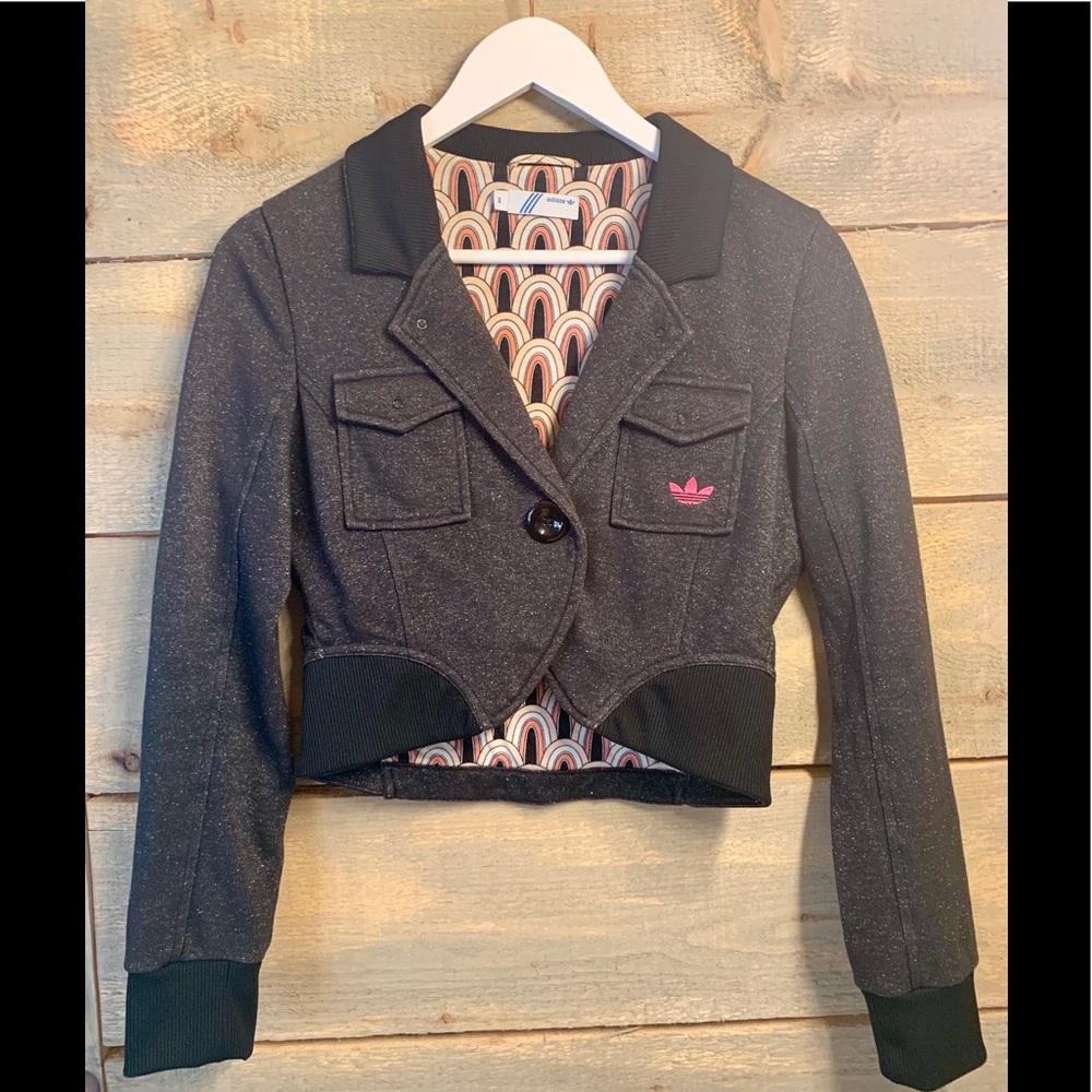 Adidas Originals Vintage cropped jacket